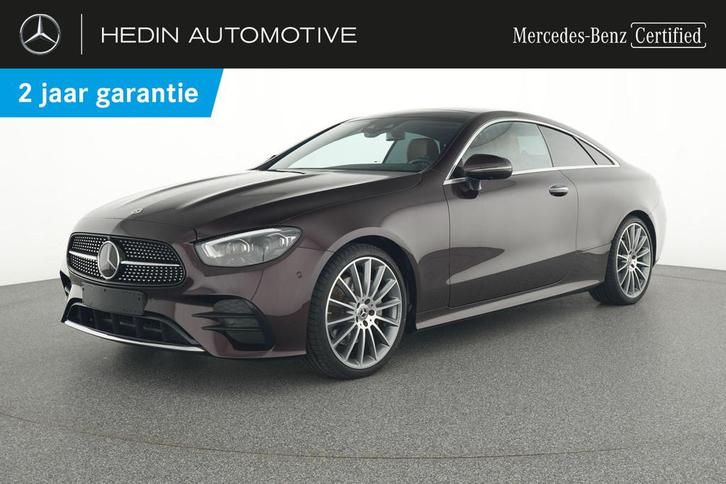 Mercedes-Benz E-Klasse 220 D Coupé AMG Line | Panoramisch D, Auto's, Mercedes-Benz, Bedrijf, Te koop, E-Klasse, 360° camera, Adaptive Cruise Control