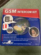 Gsm intercom kit, Ophalen, Terugspreekfunctie, Nieuw, Bedraad