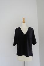 Blauwe T-shirt Love Sundaily S/M, Maat 38/40 (M), Blauw, Ophalen of Verzenden, Zo goed als nieuw