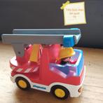 Playmobil 123 brandweerwagen, Kinderen en Baby's, Speelgoed | Playmobil, Gebruikt, Ophalen of Verzenden