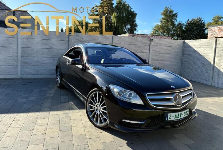 Mercedes CL 500 AMG Pack || 4.7l Bi-Turbo V8 || NIGHTVISION, Auto's, Mercedes-Benz, Bedrijf, Te koop, CL, ABS, Achteruitrijcamera