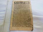 Origineel Amerikaans pamflet Feldpost Nr 12 HG, Ophalen of Verzenden, Overige soorten, Overige typen