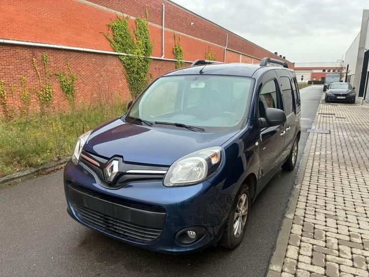 Renault Kangoo Limited (bj 2016), Auto's, Renault, Bedrijf, Te koop, Kangoo, ABS, Airbags, Airconditioning, Bluetooth, Boordcomputer