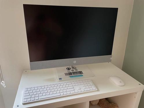HP Pavilion 27-ca2032nb All-in-one PC, Computers en Software, Desktop Pc's, Zo goed als nieuw, 4 Ghz of meer, SSD, 16 GB, Met videokaart