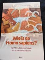 Annelies Haaren - Wie is de homo sapiens?, Ophalen of Verzenden, Zo goed als nieuw, Hoger Onderwijs, Annelies Haaren; Carolyn Declerck