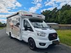 Camper Challenger 260 Graphite Ultimate 2023, amper 6000km!, Caravans en Kamperen, Mobilhomes, Automaat, Ringverwarming, Ford