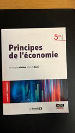 Principes de l ‘économie, Livres, Comme neuf