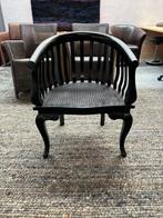 Retro houten stoel, Ophalen of Verzenden