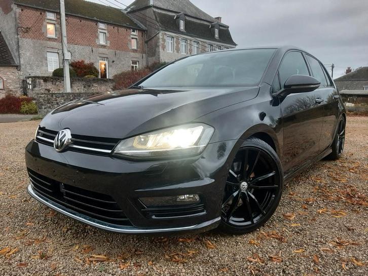 VW GOLF 7 R-line 1.4 tsi jaar 2015 euro-6 onberispelijk, Auto's, Volkswagen, Particulier, Te koop, Golf, ABS, Adaptieve lichten