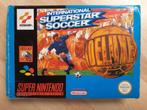 International superstar soccer deluxe, Consoles de jeu & Jeux vidéo, Jeux | Nintendo Super NES, Sport, Utilisé, Enlèvement ou Envoi