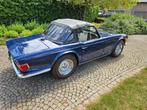 Triumph TR6, Auto's, 2500 cc, Zwart, Cabriolet, Blauw