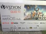 Smart TV 55”, Ophalen, QLED, Nieuw, 40 tot 60 cm