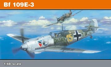 Eduard 1/48 Me BF 109E-3 beschikbaar voor biedingen