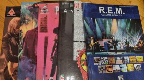 Partituurboeken Pop Rock (gitaar, bas), Boeken, Muziek, Nieuw, Instrument, Ophalen of Verzenden