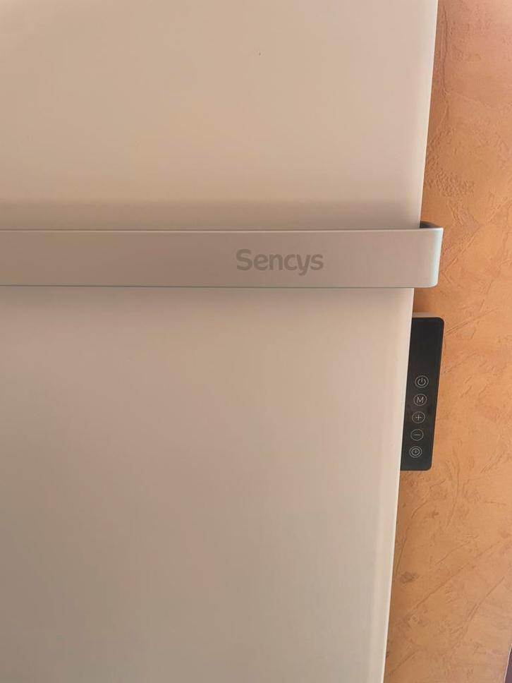 Panneau chauffant infrarouge 800w, Doe-het-zelf en Bouw, Verwarming en Radiatoren, Zo goed als nieuw, 800 watt of meer, Ophalen