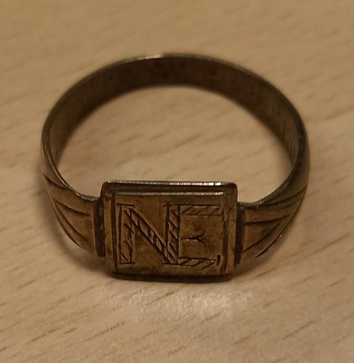 Bague de soldat ww1-2, Collections, Objets militaires | Général, Armée de terre, Envoi