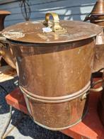 oude koperen bain marie 28/24  €35, Antiek en Kunst, Ophalen of Verzenden