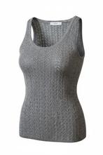 ✨️ Top à paillettes ZARA KNIT taille M - AVEC RÉDUCTION GROU, Sans manches, Taille 38/40 (M), Gris, Enlèvement ou Envoi