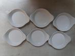 Lot de 6 ramequins 13cm, Ophalen, Zo goed als nieuw, Porselein, Overige typen