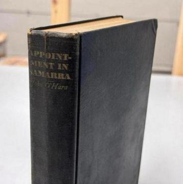 Appointment in Samarra - John O'Hara 1934 FIRST EDITION boek beschikbaar voor biedingen
