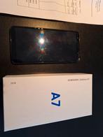 Samsung Galaxy A7 (2018), Télécoms, Téléphonie mobile | Samsung, Comme neuf, Noir, 10 mégapixels ou plus, 64 GB