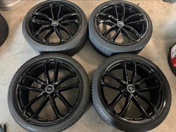 21 inch 5x112 Audi A5 A6 A7 A8 Q5 Q7 velgen met banden beschikbaar voor biedingen