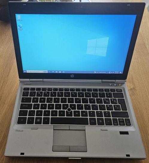 Laptop HP EliteBook 2560p, battery lasts 5h 30min, Computers en Software, Windows Laptops, Gebruikt, 12 inch, HDD, SSD, 2 tot 3 Ghz