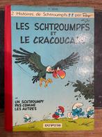 Les Schtroumpfs et le Cracoucass - Edition Originale, Livres, BD, Peyo, Enlèvement ou Envoi, Une BD, Utilisé