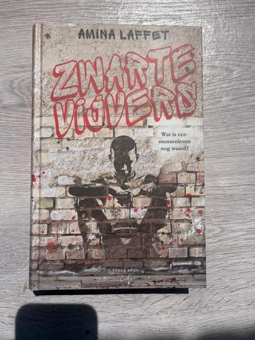 zwarte vijvers - Amina Laffet, Boeken, Kinderboeken | Jeugd | 13 jaar en ouder, Nieuw, Ophalen of Verzenden
