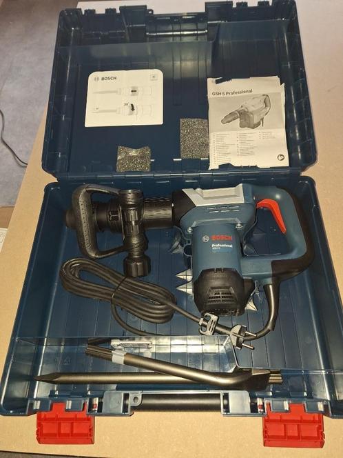 marteau piqueur bosch pro, Bricolage & Construction, Outillage | Foreuses, Neuf, Marteau perforateur et/ou Marteau piqueur, 600 watts ou plus