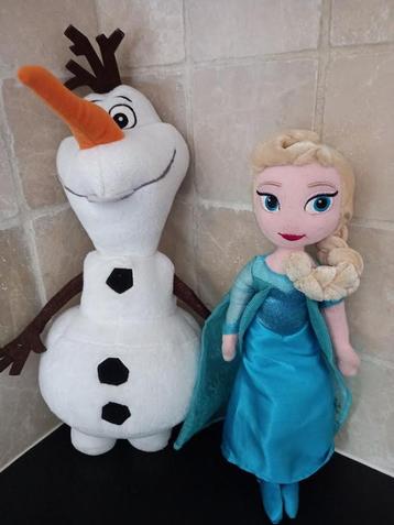 Frozen knuffels  beschikbaar voor biedingen
