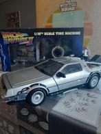 Back to the future part 2 delorian, Ophalen of Verzenden, Zo goed als nieuw, Beeldje, Replica of Model