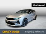 Opel Astra 1.6 Turbo Hybrid 132kW GS, Auto's, Opel, Stof, Zwart, 4 cilinders, 1600 cc