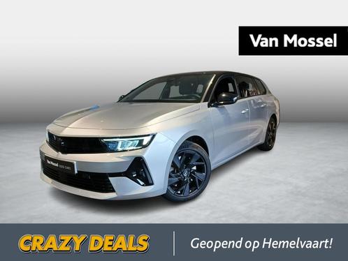 Opel Astra 1.6 Turbo Hybrid 132kW GS, Auto's, Opel, Bedrijf, Te koop, Astra, 360° camera, Bluetooth, Centrale vergrendeling, Electronic Stability Program (ESP)