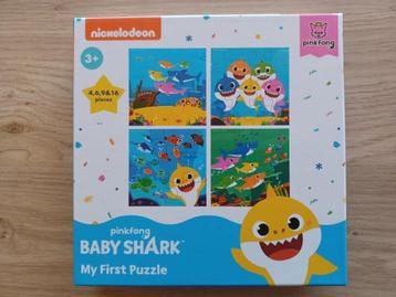 Baby Shark - Mijn eerste puzzels beschikbaar voor biedingen