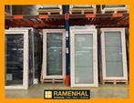 pvc garagedeur, ramen, kozijnen, raam, kozijn, buitendeur,, Nieuw, Kunststof, Ophalen of Verzenden, Inclusief glas