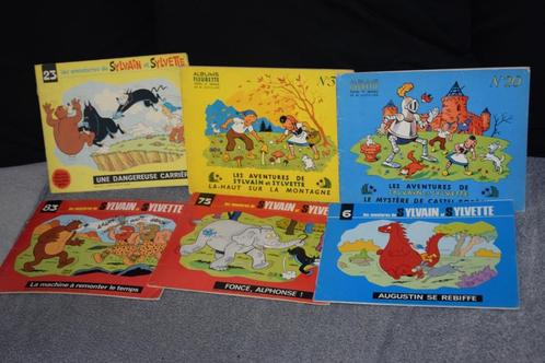 Bd Moky et Poupy + Sylvain et Sylvette "vintage", Boeken, Stripverhalen, Ophalen of Verzenden