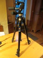 Trépied Manfrotto 141RC, TV, Hi-fi & Vidéo, Photo | Trépieds & Rotules, Enlèvement, Comme neuf, Trépied