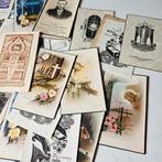 Boîte de vieilles cartes de décès, Collections, Images pieuses & Faire-part, Enlèvement, Image pieuse