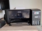 Printer Epson Ecotank et-2820 met bijna volle tanks inkt, Ophalen, Printer, Zo goed als nieuw, Epson
