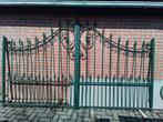 Poort te koop 3100 mm br  1900mm h zijkant 1500mm h, Ophalen, Zo goed als nieuw