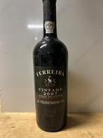 Ongeopende fles Ferreira vintage port 2007, Collections, Vins, Enlèvement, Porto, Pleine