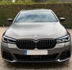 BMW 545e xDrive Aut. M Dravitgrau full full option, Auto's, BMW, Automaat, 2020 kg, Leder, Bedrijf