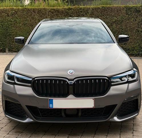 BMW 545e xDrive Aut. M Dravitgrau full full option, Auto's, BMW, Bedrijf, 5 Reeks, 360° camera, 4x4, ABS, Achteruitrijcamera, Adaptieve lichten