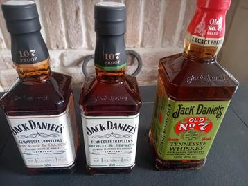 3 bouteilles  jd, Enlèvement, Comme neuf
