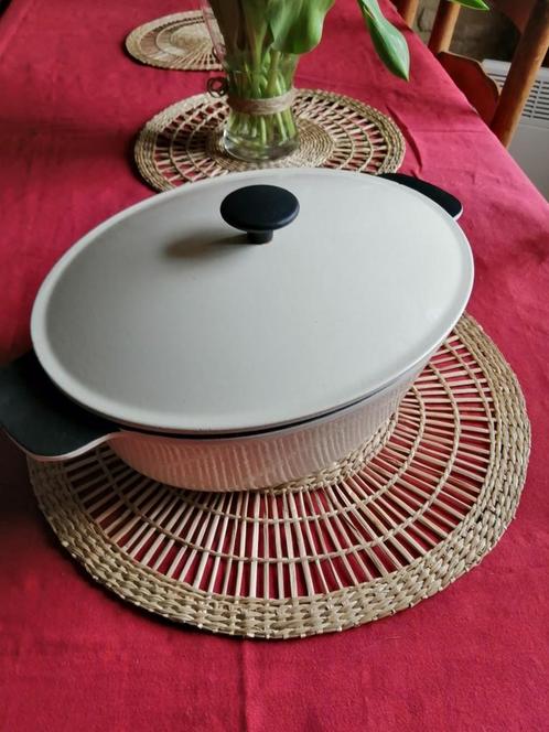 Grande cocote ovale en fonte, Maison & Meubles, Cuisine | Vaisselle, Enlèvement
