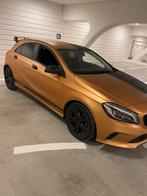 Mercedes A45 AMG, Auto's, Mercedes-Benz, Zwart, Zwart, Leder, Diesel