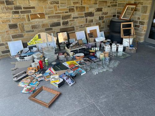 Lot de brocante (390 pièces-7 photos), Diversen, Rommelmarktspullen, Gebruikt, Ophalen