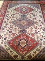 Handgemaakt wollen Cogolin vloerkleed (gemaakt in Frankrijk), Huis en Inrichting, Ophalen, Gebruikt, Overige kleuren, Motifs Kazakh