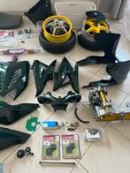 Yamaha Aerox Jaguar groene kappenset inclusief mono seat, Fietsen en Brommers, Ophalen, Yamaha